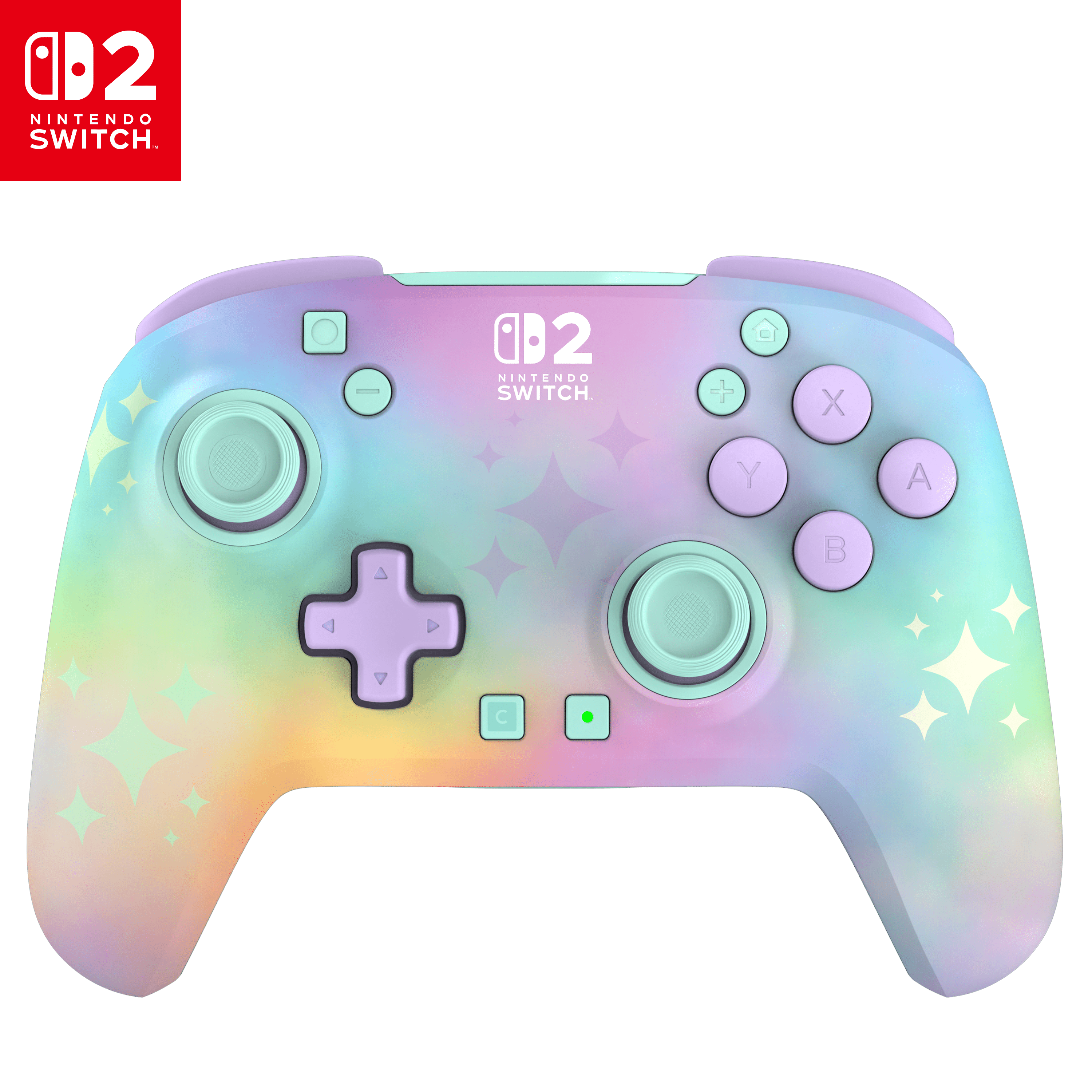 Turtle Beach Rematch Wireless Controller  Nintendo Switch 2 - Starry Dream