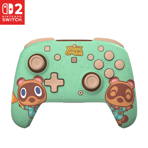 Turtle Beach Rematch Wireless RGB Gaming Controller  Animal Crossing Timmy & Tommy for Nintendo Switch 2