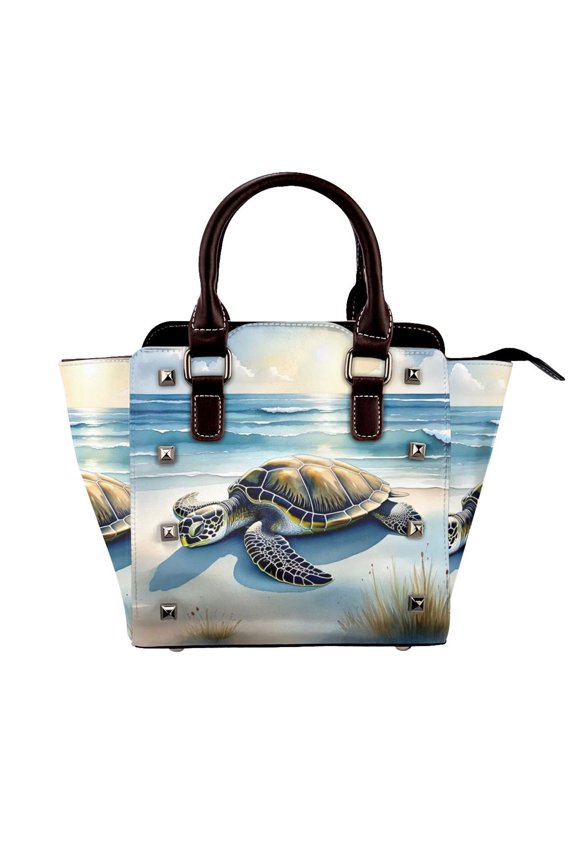 Turtle Beach Rivet Fashion One-Shoulder Women's Handbag Tote Bag