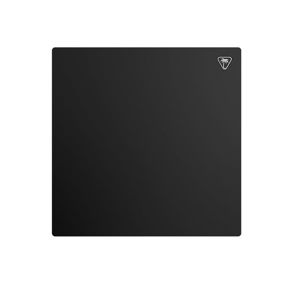 Turtle Beach Sense Core Square PC Gaming Mousepad with Non-Slip Rubber Backing, Black