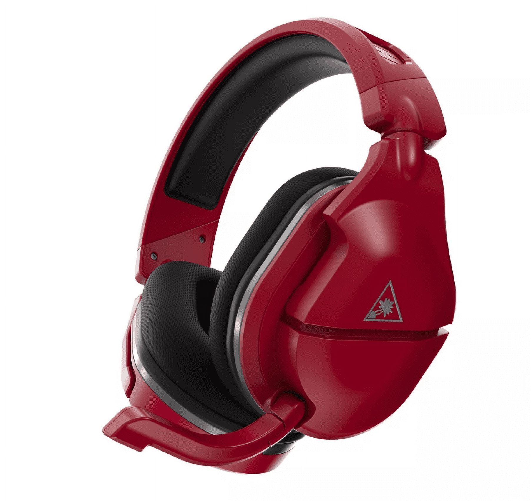 Turtle Beach Stealth 600 Gen 2 MAX Wireless Gaming Headset for PlayStation 4 5 Nintendo Switch PC Midnight Red Walmart Business Supplies