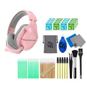 Turtle Beach Stealth 600 Gen 2 MAX Wireless Multiplatform Gaming Headset Pink With Cleaning Kit Bolt Axtion Bundle Used