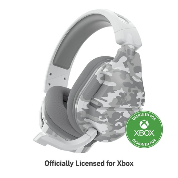 (Open Box) Turtle Beach Stealth 600 Gen 2 MAX Wireless Multiplatform Gaming Headset –for Xbox Series X, Xbox Series S, Xbox One, PS5, PS4, Nintendo Switch, PC & Mac - 48+Hour Battery - Arctic Camo