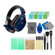 Turtle Beach Stealth 700 Gen 2 MAX Wireless Multiplatform Gaming Headset for Xbox, PS5, PS4 Corbat Blue With Cleaning Kit Bolt Axtion Bundle Like New