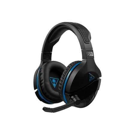 Used Turtle Beach Stealth 700 TBS-3770-01 Gaming Headset - Wireless - PS4 - Black