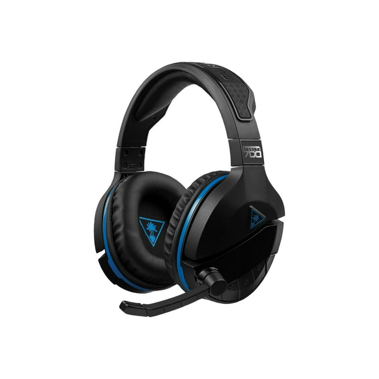 Used Turtle Beach Stealth 700 TBS 3770 01 Gaming Headset Wireless PS4 Black Walmart