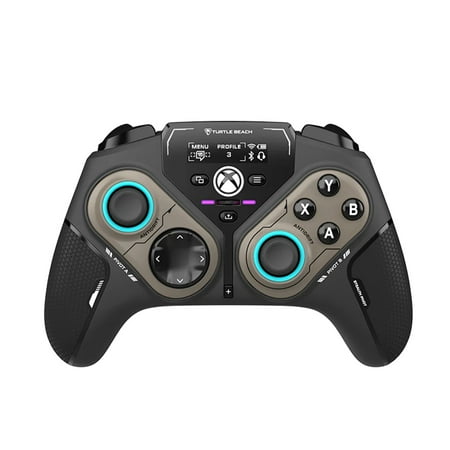 Turtle Beach - Stealth Pivot Wireless Smart PC Gaming Controller with Rotating Modules - Black