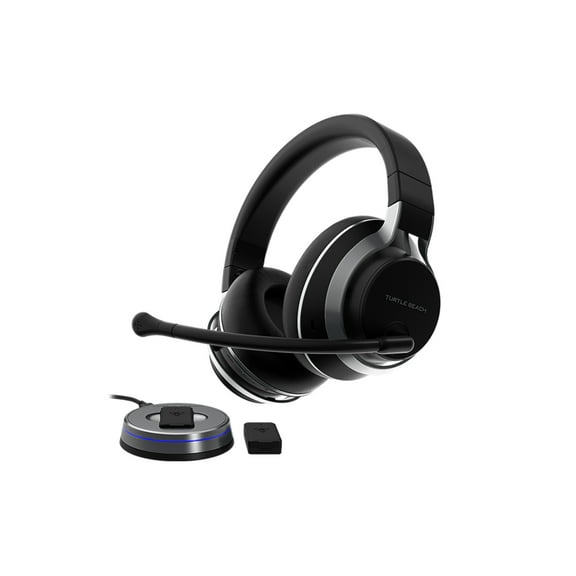 Turtle Beach Stealth Pro Wireless Noise-Cancelling Gaming Headset for PlayStation 4/5, Black