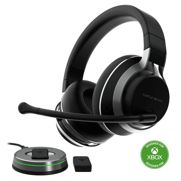 Turtle Beach® Stealth™ Pro Wireless Noise-Cancelling Gaming Headset for Xbox, Black