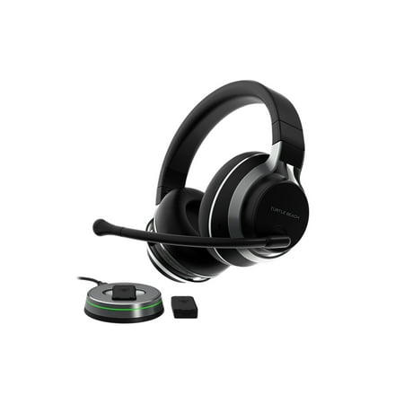 Turtle Beach - Stealth Pro Multiplatform Wireless Noise-Cancelling Gaming Headset for Xbox Series X|S, Xbox One, PS5, PS4, PC & Mac - Black