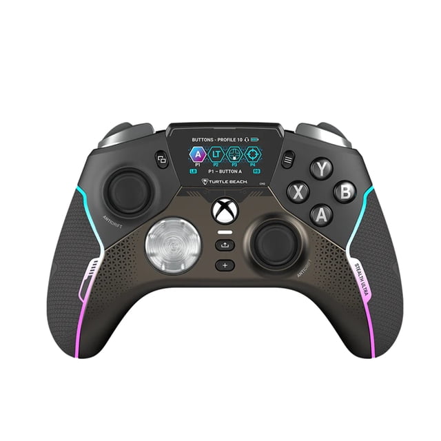 Turtle Beach Stealth Ultra High-Performance Wireless Smart Controller with Rapid Charge Dock for Xbox & PC