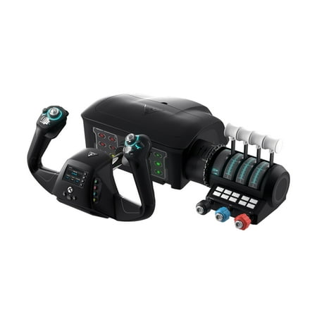 Turtle Beach - VelocityOne Flight Universal Control System for Flight Simulation on Xbox Series X | S, Xbox One and Windows PCs - Black