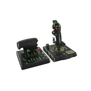 Turtle Beach VelocityOne Flightdeck Universal HOTAS Simulation System Joystick & Throttle for Air & Space Combat Simulation for Windows 10 & 11 PCs
