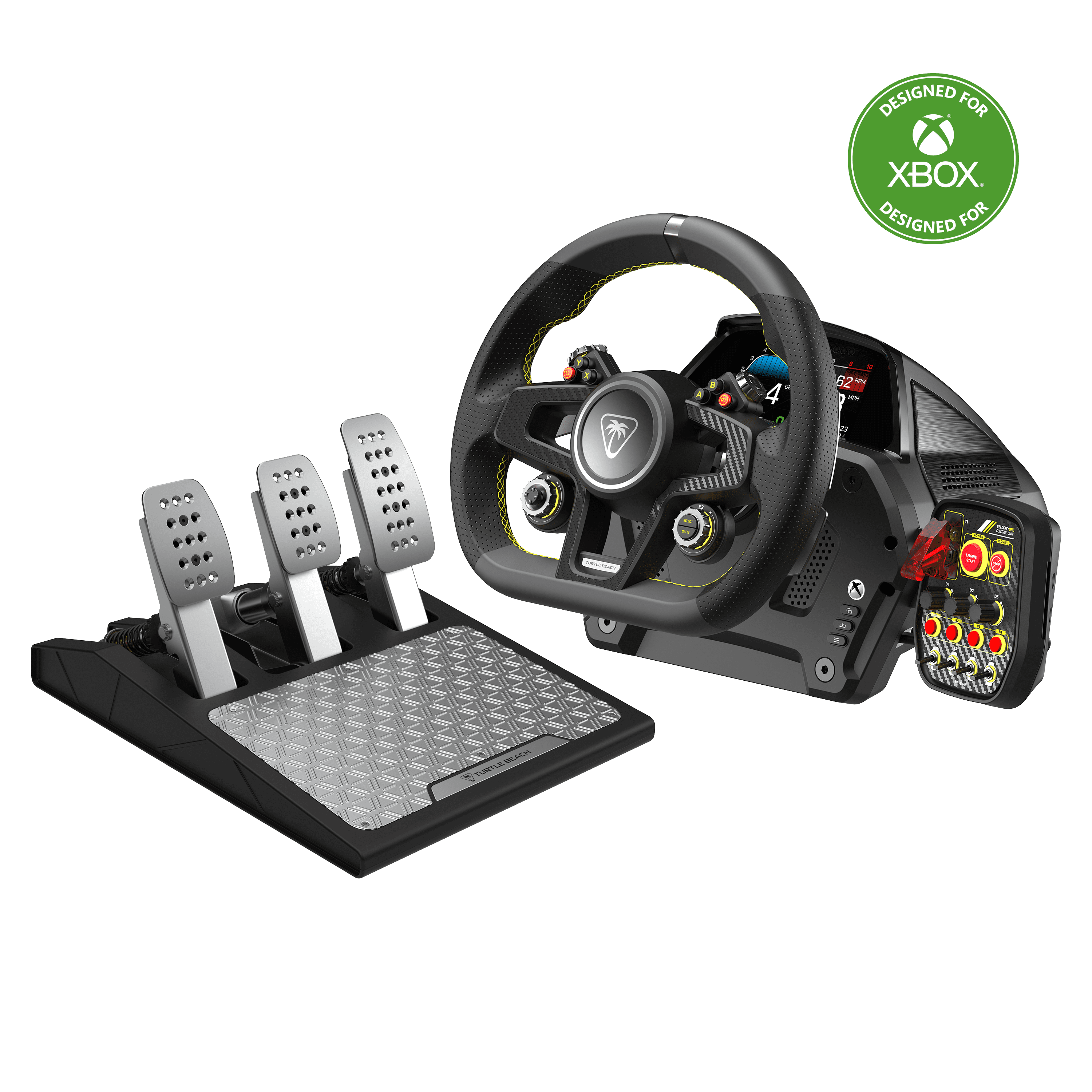 Turtle Beach Race Wheel and Pedal System for Xbox and PC - Walmart.com