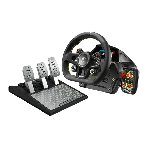 Turtle Beach VelocityOne Race Universal Wheel & Pedal System for Xbox Series X|S, Xbox One & Windows PCs
