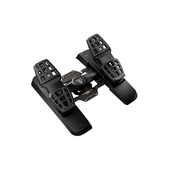 Turtle Beach VelocityOne Rudder, Universal Rudder Pedals for Windows PCs, Xbox Series X|S, Xbox One