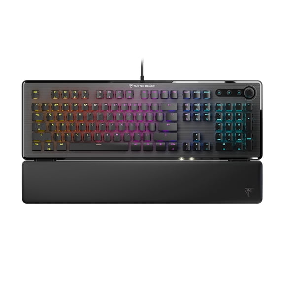 Turtle Beach Vulcan II RGB Mechanical Gaming Keyboard - Black - Linear