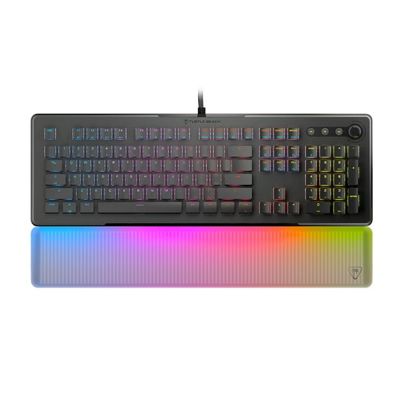 Turtle Beach Vulcan II Max – RGB Optical-Mechanical PC Gaming Keyboard, Black