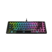 Turtle Beach Vulcan II Mini 65% Optical Mechanical Gaming Keyboard, RGB - Black - Linear