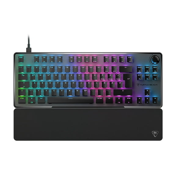 Turtle Beach Vulcan II TKL Pro Magnetic Mechanical RGB Gaming Keyboard, Black