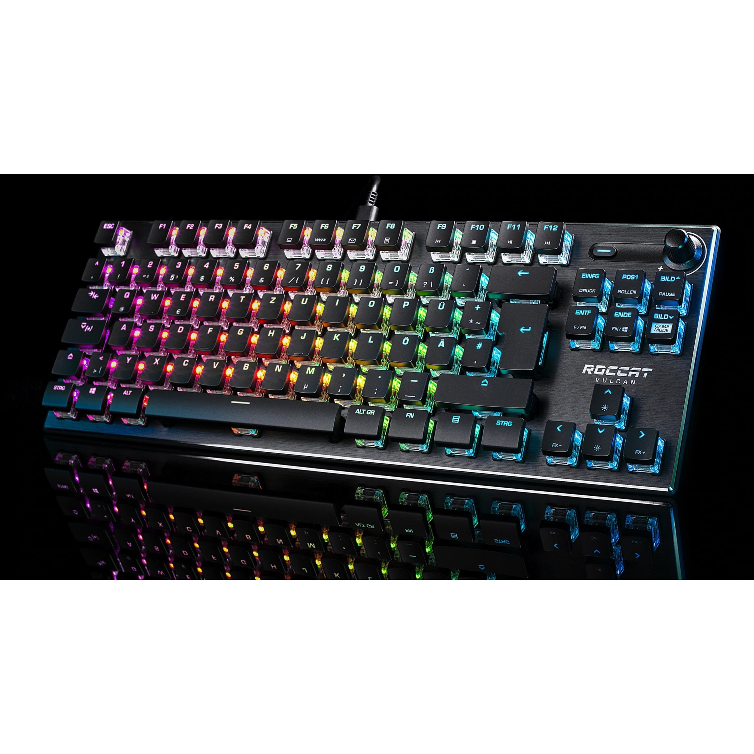 The Roccat Vulcan TKL Pro Gaming Keyboard is Available at a 20