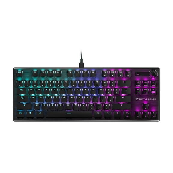 Turtle Beach Vulcan TKL Compact Mechanical RGB PC Gaming Keyboard - Linear