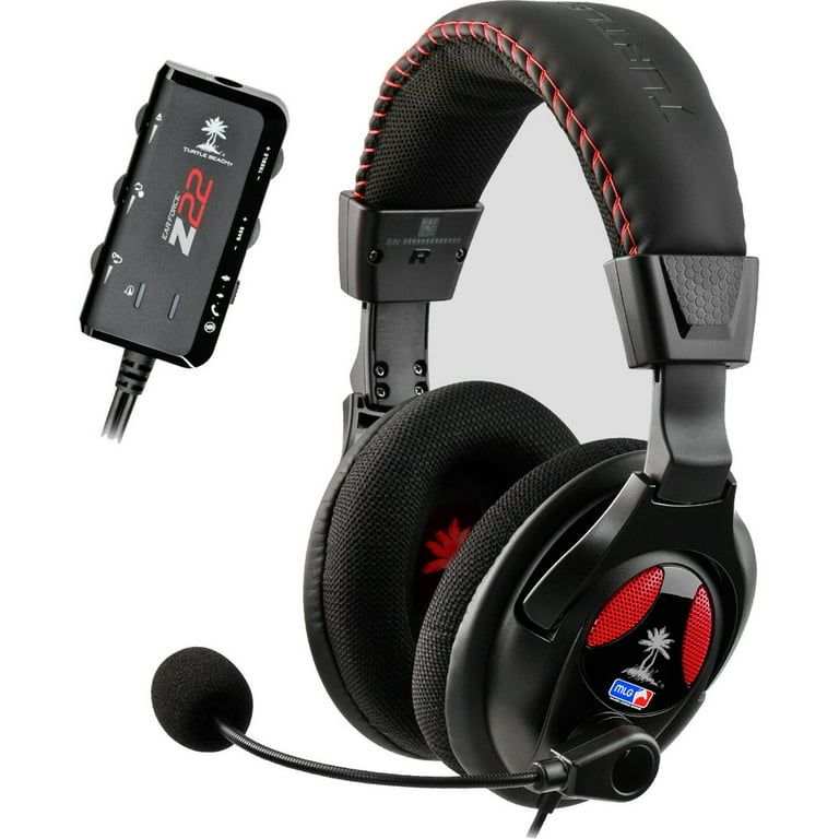Turtle Beach Z22 Headset with Inline Amp Walmart