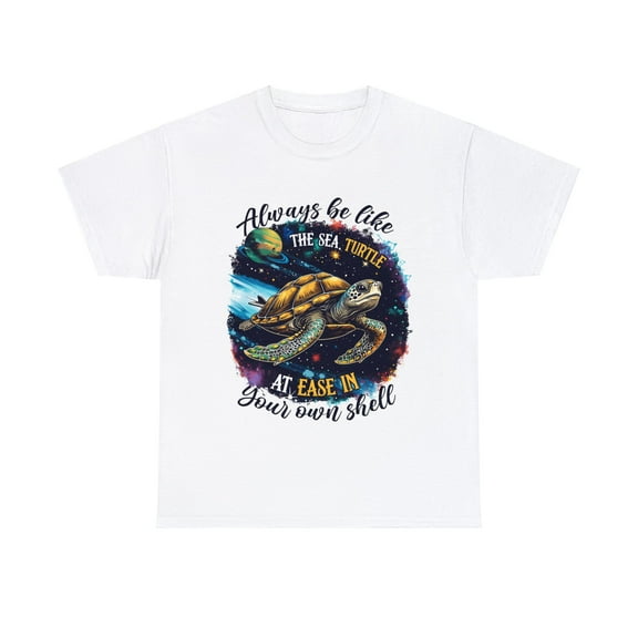 Turtle Beach lovers Shirt, always be like the sea turtle shirt ID-0224-M7GY