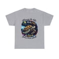 thumbnail image 1 of Turtle Beach lovers Shirt, always be like the sea turtle shirt ID-0224-M7GY, 1 of 10