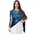 thumbnail image 1 of Turtle Breathable Chiffon Yarn Silk Head Scarf 180*73 - Lightweight Translucent Wrap, 1 of 1