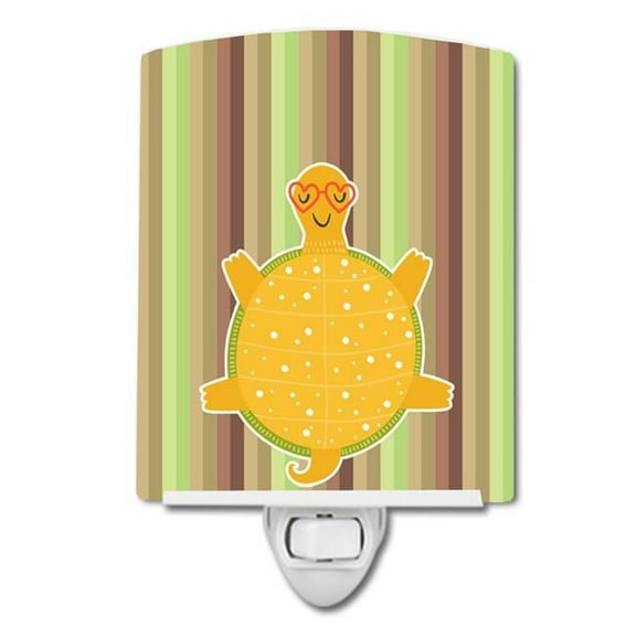 Turtle Ceramic Night Light