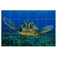 thumbnail image 1 of Turtle Ceramic Tile Mural Kitchen Backsplash Bathroom Shower, 402944-S64, 1 of 3