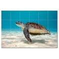 thumbnail image 1 of Turtle Ceramic Tile Mural Kitchen Backsplash Bathroom Shower, 402946-L64, 1 of 3