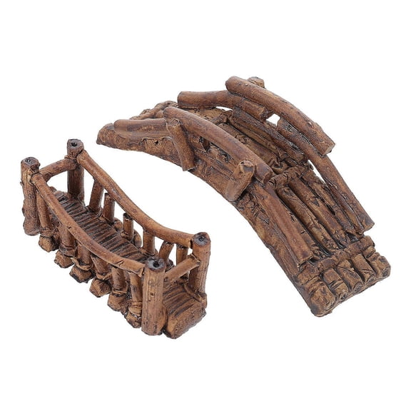 Turtle Climb Platform Bridge For 4.3X1.6X1.6in Realistic Design 2Pcs