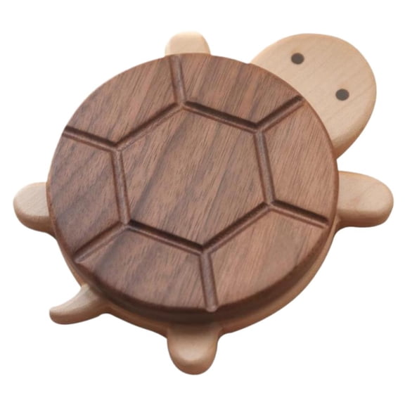 Turtle Coaster, 5.11 x 3.54 in, Excellent Thermal Insulation for Hot or Cold Drinks, Perfect for Home, Office, or as a Gift