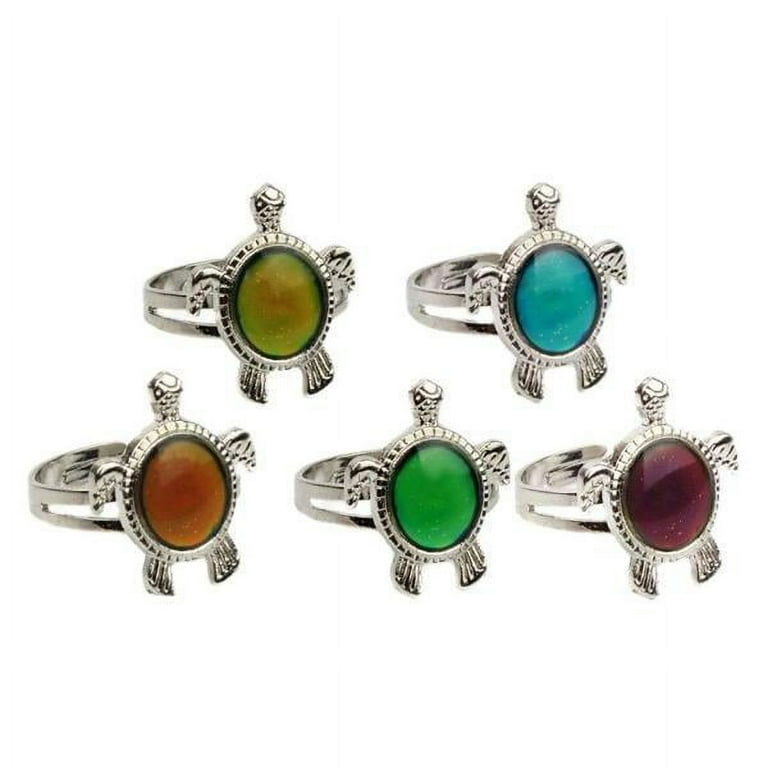 Turtle mood store ring colors