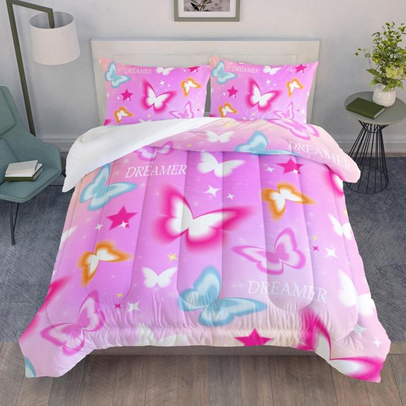 Turtle Comforter Set Ocean Watercolor Sea Turtle Bedding Set Tropical Fish Marine Life Bed Set Black with 2 Pillowcases for Kids Room r