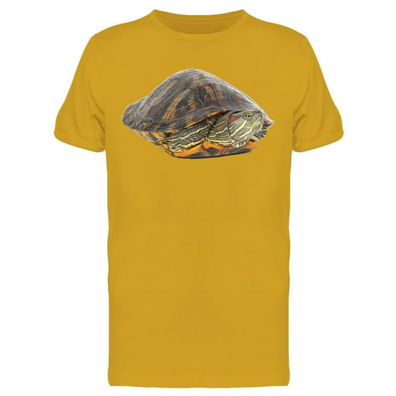 Turtle Coming Out Of His Shell T-Shirt Men -Image by Shutterstock, Male x-Large