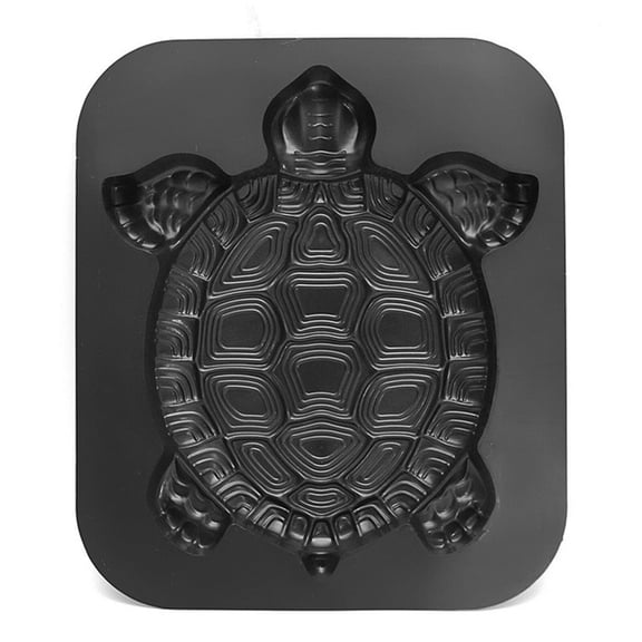 Turtle Concrete Plaster Mold Stepping Stone Cement Mould Garden Tortoise Mold for Creating Sidewalks, Walkways, Paths, Patios, Picnic Areas,