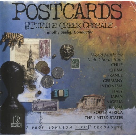 Turtle Creek Chorale - Postcards - Music & Performance - CD