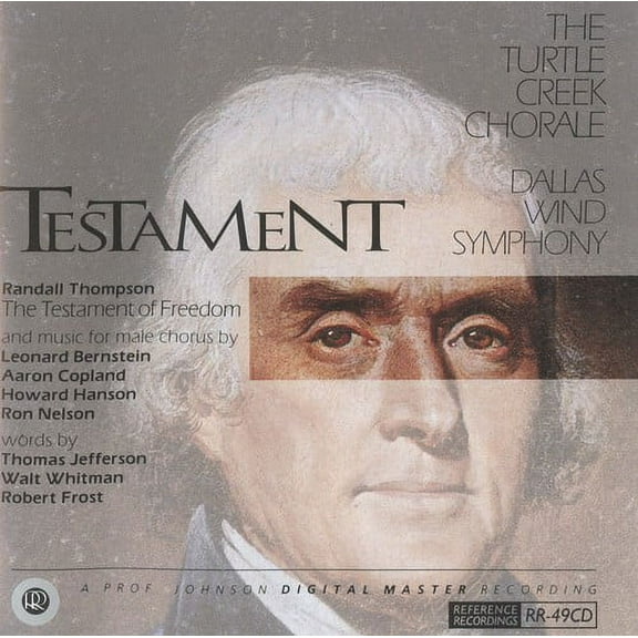 Turtle Creek Chorale - Testament - Music & Performance - CD