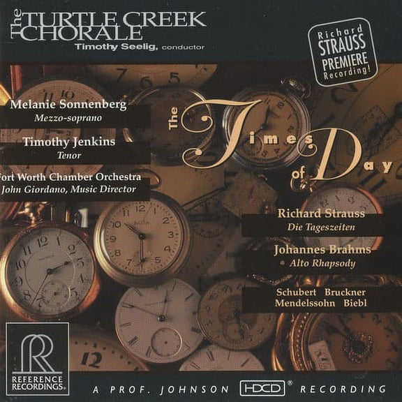 Turtle Creek Chorale - Times of Day / Alto Rhapsody - Music & Performance - CD