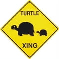 thumbnail image 1 of Turtle Crossing Sign, 1 of 1