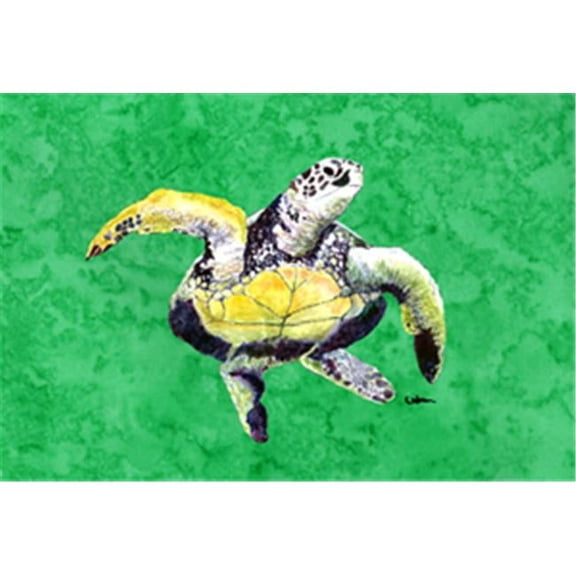 Turtle Dancing Moisture Wicking Fabric Standard Pillowcase - 20 x 30 in.