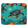 thumbnail image 1 of Turtle Desk Pad Mousepad, Square 8.3x9.8 Inch Non-Slip Rubber Bottom Printed Desk Mat, Suitable for Office and Gaming, 1 of 6
