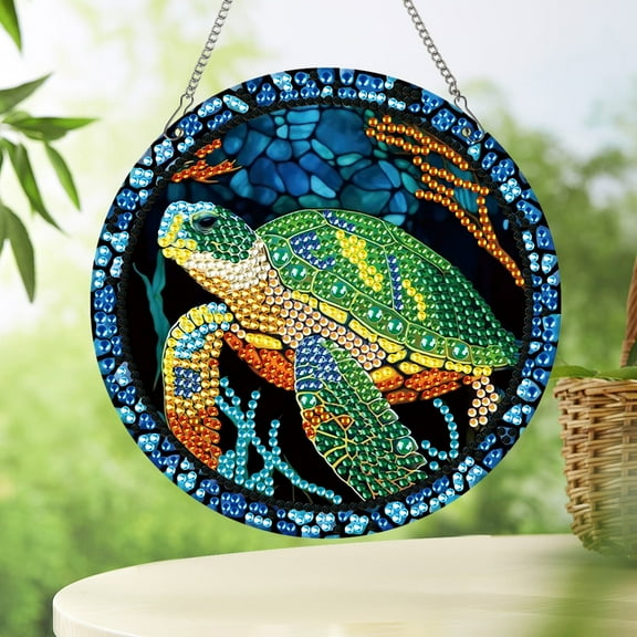 Turtle Diamond Art Painting Kit Hanging