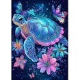 Turtle Diamond Art Painting Kits for Adults, Full Drill Diamond Dots ...