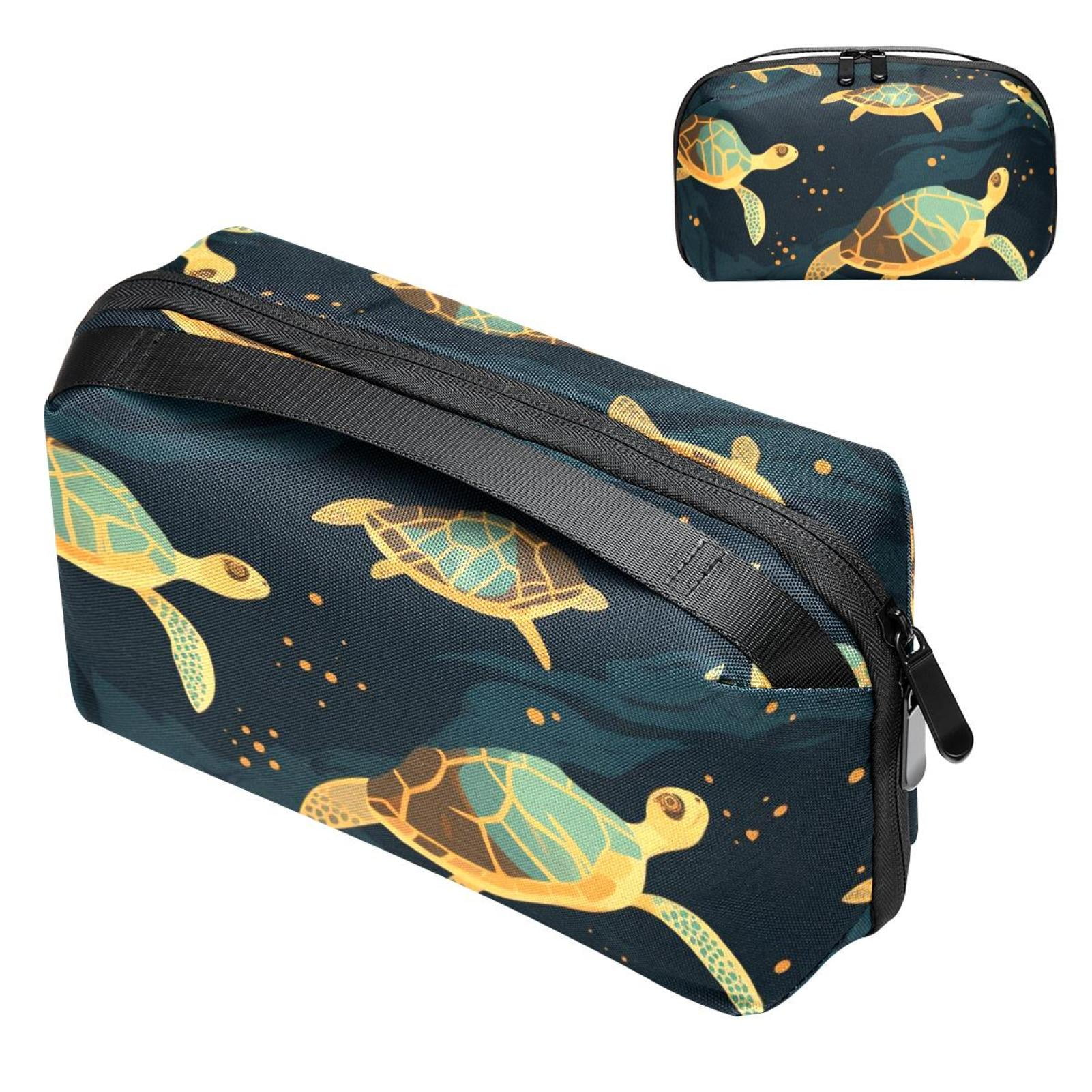 Turtle Digital Pouch Organizer for Chargers, Hard Drives, and Cords ...