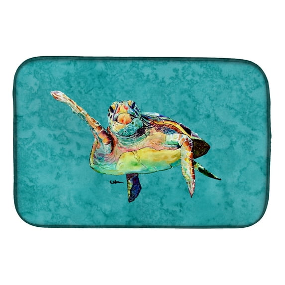 Turtle Dish Drying Mat