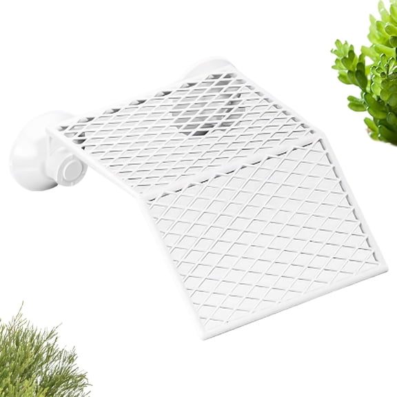 Turtle Dock - Rustproof Suction Cup Iron,Turtle Basking Dock Reptile Stand,for Tortoise Lizard Frog Fish Reptile Pool Aquarium Stimulation Boredom